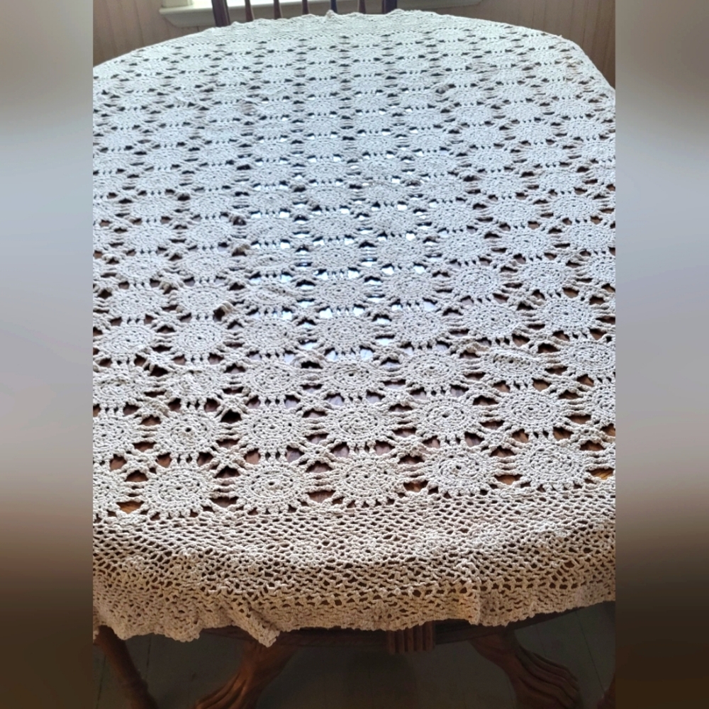 Crochet Tablecloth